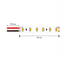 Лента светодиодная 5M SMD2835 4.8W/m 3000K IP20 Favourite 2001-30520