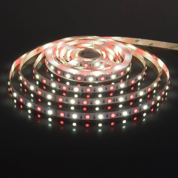 Светодиодная лента Elektrostandard 14,4W/m 60LED/m 5050SMD MIX RGB/холодный белый 5M a053731