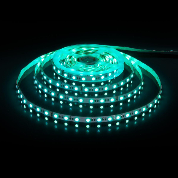 Светодиодная лента Elektrostandard 24W/m 60LED/m 5050SMD MIX RGB/холодный белый 5M a053703