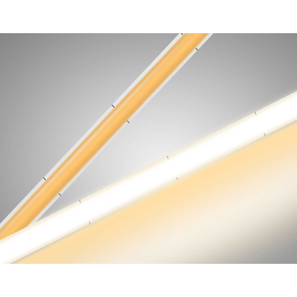 Светодиодная лента Ambrella Light GS4611 COB 400Led/10W m/ 24V IP20 3000K/ 5m*5mm*2.1mm (2 конт.) GS4611