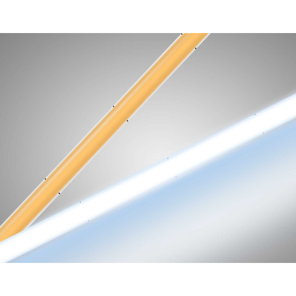 Светодиодная лента Ambrella Light GS4603 COB 384Led/ 7W m/ 24V IP20 6500K/ 5m*3mm*2mm (2 конт.) GS4603