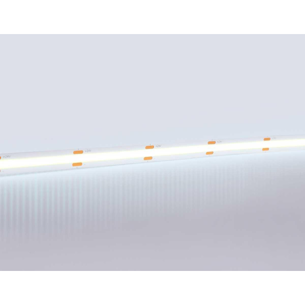 Светодиодная лента Ambrella Light GS4753 COB 528Led/14W m/ 24V IP20 6500K/ 5m*10mm*2mm (2 конт.) GS4753