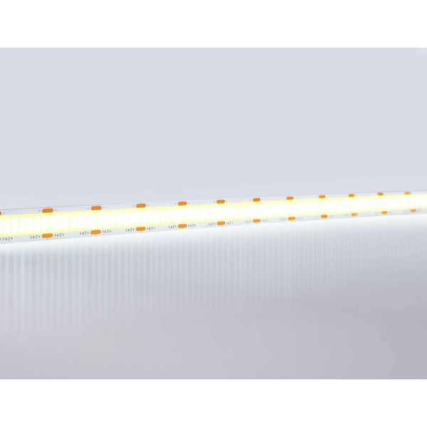 Светодиодная лента Ambrella Light GS4803 COB 616Led/19W m/ 24V IP20 6500K/ 5m*12mm*2mm (2 конт.) GS4803
