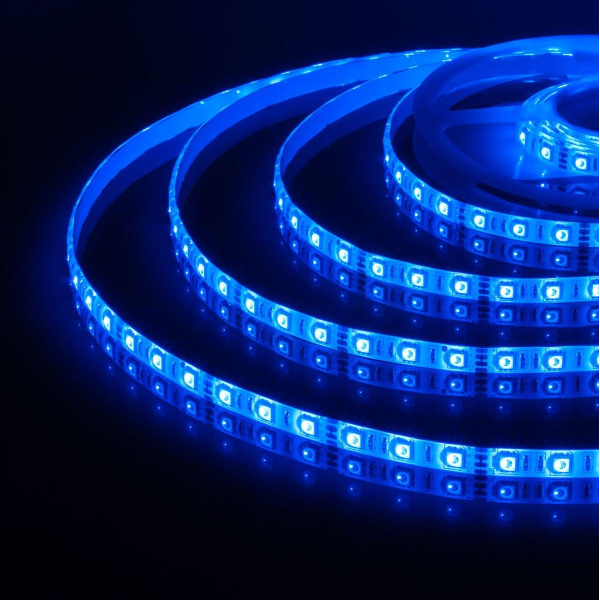 Светодиодная влагозащищенная лента Elektrostandard 14,4 W/m 60LED/m 5050SMD RGB 5M a034876