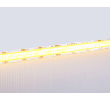 Светодиодная лента Ambrella Light GS4801 COB 616Led/19W m/ 24V IP20 3000K/ 5m*12mm*2mm (2 конт.) GS4801