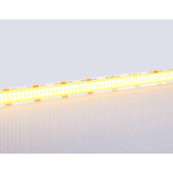 Светодиодная лента Ambrella Light GS4801 COB 616Led/19W m/ 24V IP20 3000K/ 5m*12mm*2mm (2 конт.) GS4801