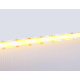 Светодиодная лента Ambrella Light GS4801 COB 616Led/19W m/ 24V IP20 3000K/ 5m*12mm*2mm (2 конт.) GS4801