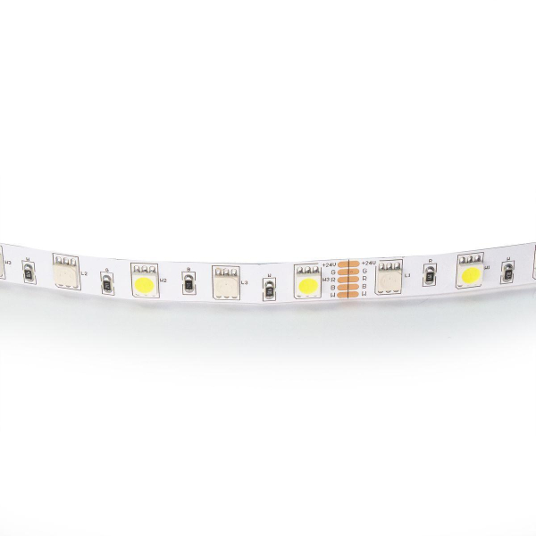 Светодиодная лента Lightstar 14,4W/m 60LED/m RGB/белый 5M 421000