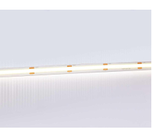 Светодиодная лента Ambrella Light GS4752 COB 528Led/14W m/ 24V IP20 4500K/ 5m*10mm*2mm (2 конт.) GS4752