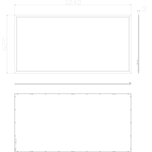 Потолочный светодиодный светильник Deko-Light Standard Flex с инкрустированной сеткой 100154