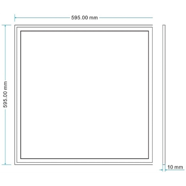 Потолочный светодиодный светильник Deko-Light Panel PRO 100069