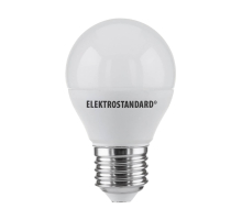 Лампа светодиодная Elektrostandard E27 7W 4200K матовая a048663