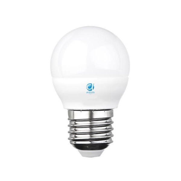 Лампа светодиодная Ambrella light E27 8W 4200K белая 204184 Лампа светодиодная Ambrella light E27 8W 4200K белая 204184