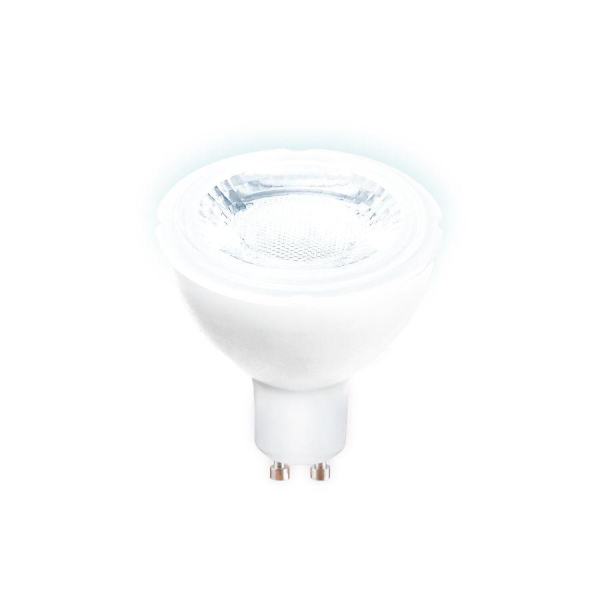 Лампа светодиодная Ambrella light GU10 7W 4200K белая 207864 Лампа светодиодная Ambrella light GU10 7W 4200K белая 207864