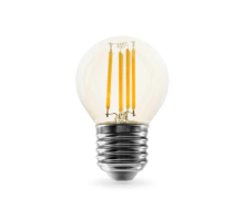 Лампа светодиодная Шар G45 15W 4000K Ambrella light Bulding 451524