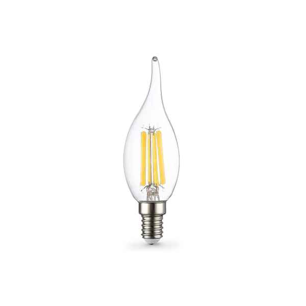 Лампа светодиодная Свеча на ветру CF35 15W 2700K Ambrella light Bulding 351523 Лампа светодиодная Свеча на ветру CF35 15W 2700K Ambrella light Bulding 351523