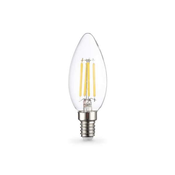 Лампа светодиодная Свеча C35 15W 4000K Ambrella light Bulding 351514