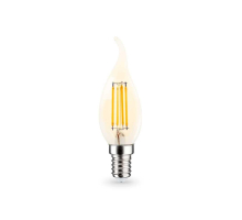 Лампа светодиодная Свеча на ветру CF35 11W 2700K Ambrella light Bulding 351123