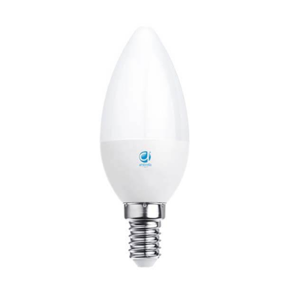 Лампа светодиодная Ambrella light E14 8W 4200K матовая 206184 Лампа светодиодная Ambrella light E14 8W 4200K матовая 206184