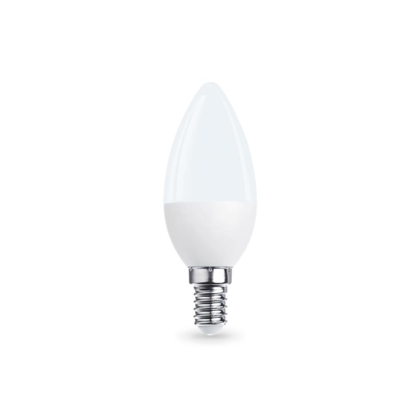 Лампа светодиодная Свеча C37 13W 6400K Ambrella light Bulding 371316 Лампа светодиодная Свеча C37 13W 6400K Ambrella light Bulding 371316