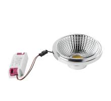 Лампа светодиодная Lightstar LED AR111 12W 4000K полусфера хром 932134