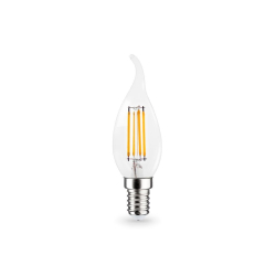 Лампа светодиодная Свеча на ветру CF35 15W 4000K Ambrella light Bulding 351524