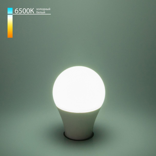 Лампа светодиодная Elektrostandard E27 10W 6500K матовая a048527 Лампа светодиодная Elektrostandard E27 10W 6500K матовая a048527