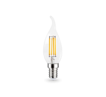 Лампа светодиодная Свеча на ветру CF35 11W 4000K Ambrella light Bulding 351124