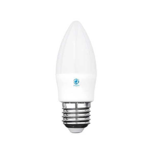 Лампа светодиодная Ambrella light E27 6W 4200K белая 206027 Лампа светодиодная Ambrella light E27 6W 4200K белая 206027