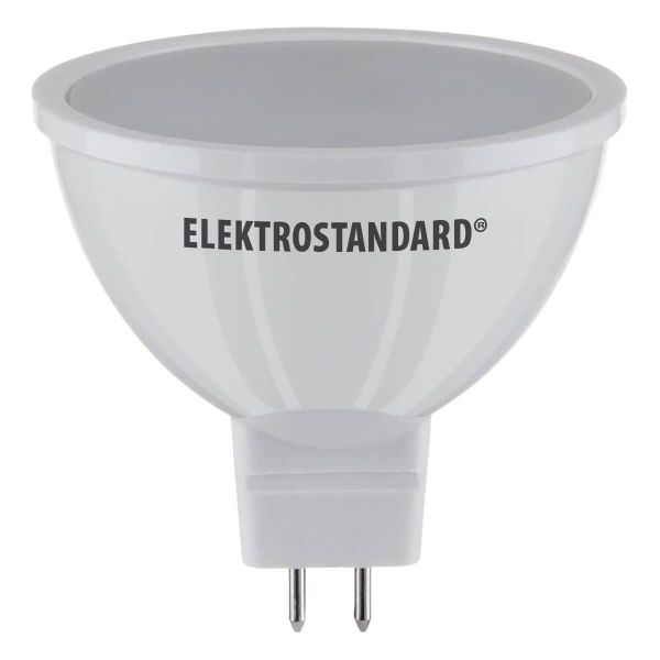 Лампа светодиодная Elektrostandard G5.3 7W 3300K матовая a050177 Лампа светодиодная Elektrostandard G5.3 7W 3300K матовая a050177