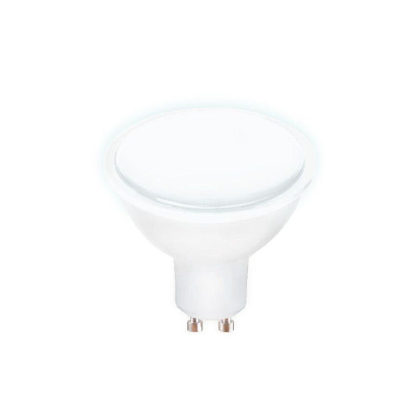 Лампа светодиодная Ambrella light GU10 8W 4200K белая 207794 Лампа светодиодная Ambrella light GU10 8W 4200K белая 207794