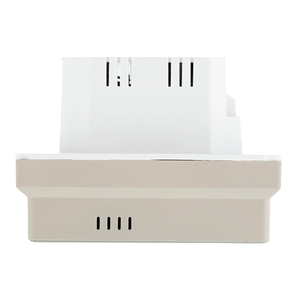 Терморегулятор Wi-Fi (механизм), Stekker, 250В, 3500Вт Эмили, RSW00-5119-08, кашемир, soft touch 50427