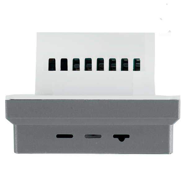 Терморегулятор Wi-Fi (механизм), Stekker, 250В, 3500Вт Эмили, RSW00-5119-10, платиново-серый, soft touch 50378