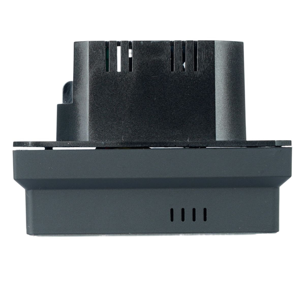 Терморегулятор Wi-Fi (механизм), Stekker, 250В, 3500Вт Эмили, RSW00-5119-05, черный уголь, soft touch 50377