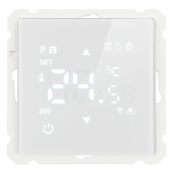 Терморегулятор Wi-Fi (механизм), Stekker, 250В, 3500Вт Катрин, GLS00-7119-01, белый 50374