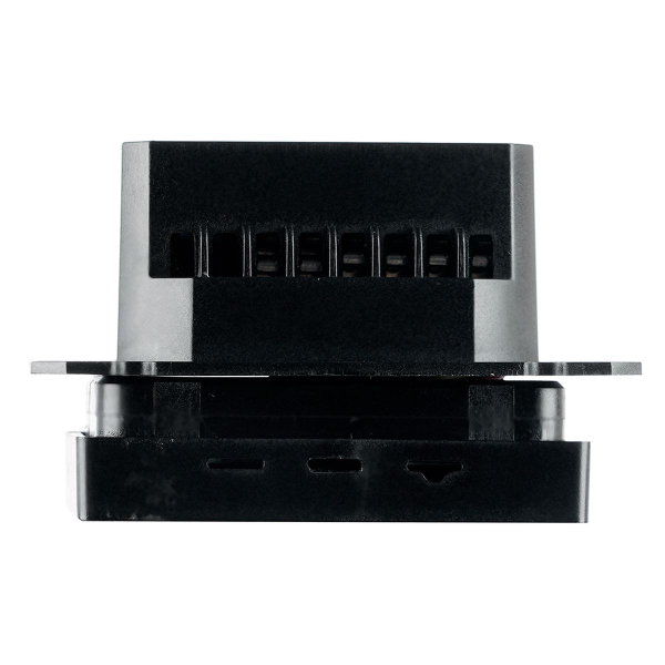 Терморегулятор Wi-Fi (механизм), Stekker, 250В, 3500Вт Катрин, GLS00-7119-05, черный 50375