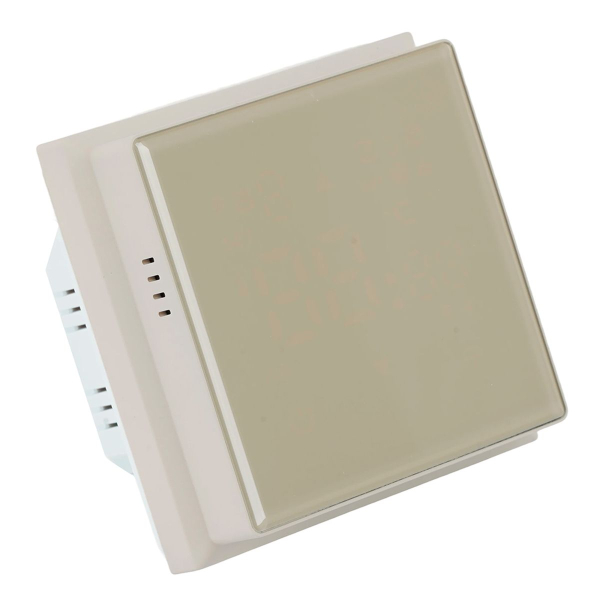 Терморегулятор Wi-Fi (механизм), Stekker, 250В, 3500Вт Эмили, RSW00-5119-08, кашемир, soft touch 50427