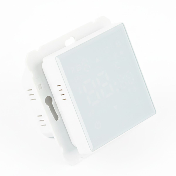 Терморегулятор Wi-Fi (механизм), Stekker, 250В, 3500Вт Катрин, GLS00-7119-01, белый 50374