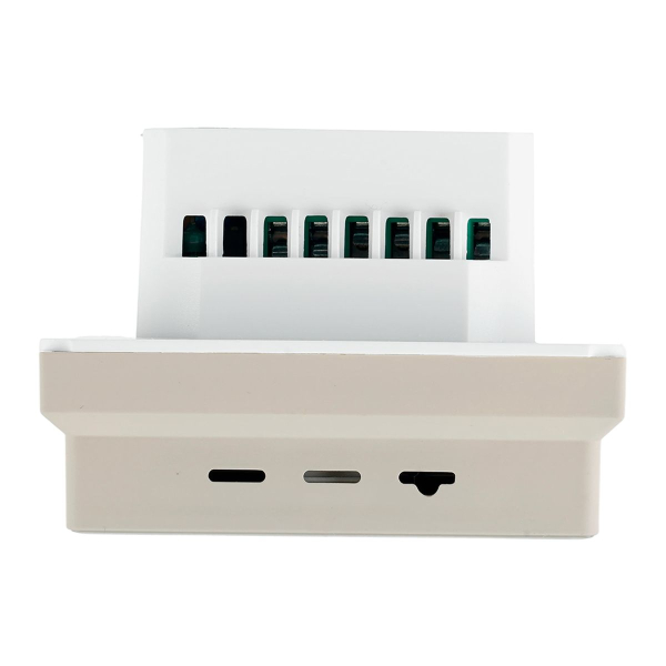 Терморегулятор Wi-Fi (механизм), Stekker, 250В, 3500Вт Эмили, RSW00-5119-08, кашемир, soft touch 50427