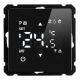 Терморегулятор Wi-Fi (механизм), Stekker, 250В, 3500Вт Катрин, GLS00-7119-05, черный 50375