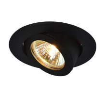 Встраиваемый светильник Arte Lamp Accento A4009PL-1BK