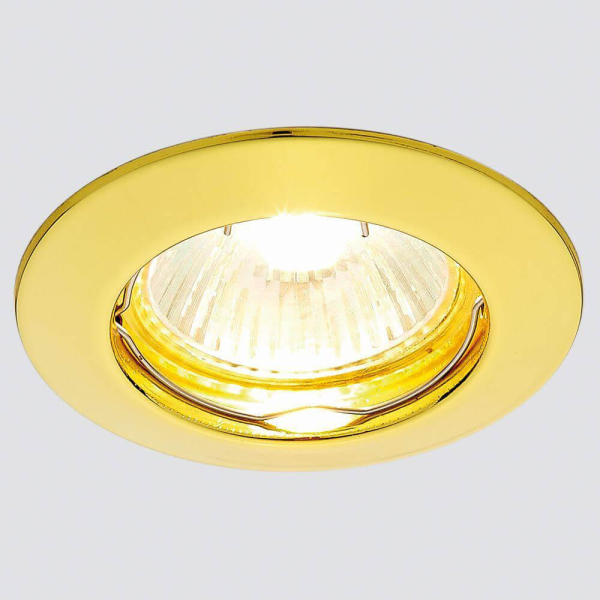 Встраиваемый светильник Ambrella light Classic 863A GD Встраиваемый светильник Ambrella light Classic 863A GD