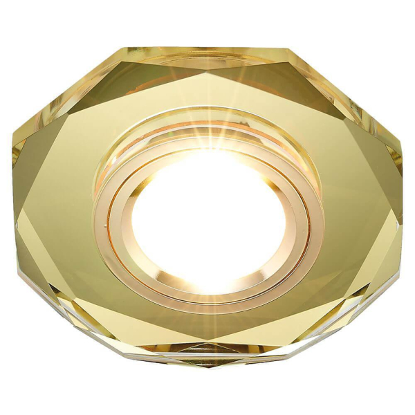 Встраиваемый светильник Ambrella light Classic 8020 Gold Встраиваемый светильник Ambrella light Classic 8020 Gold
