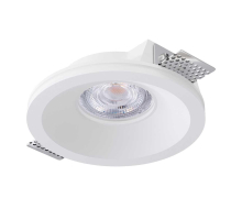 Точечный встраиваемый светильник Arte Lamp INVISIBLE A9287PL-1WH