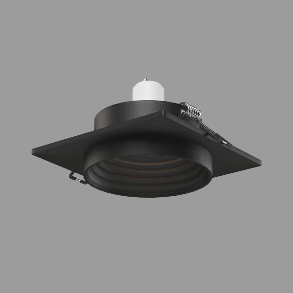 Встраиваемый светильник Elektrostandard Senso 25006/01 GU10 черный a064249 Встраиваемый светильник Elektrostandard Senso 25006/01 GU10 черный a064249