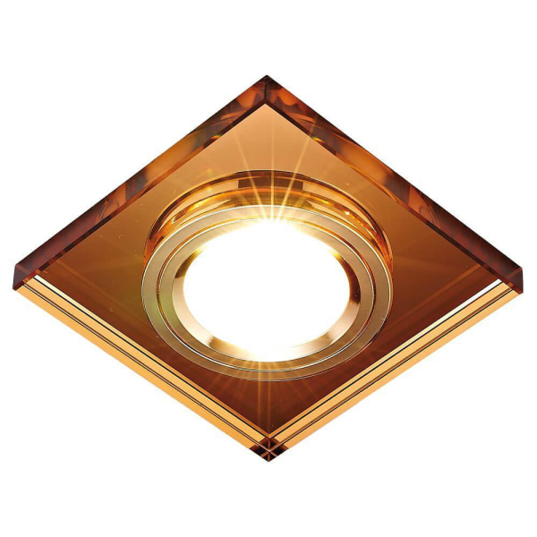 Встраиваемый светильник Ambrella light Classic 8170 BR Встраиваемый светильник Ambrella light Classic 8170 BR