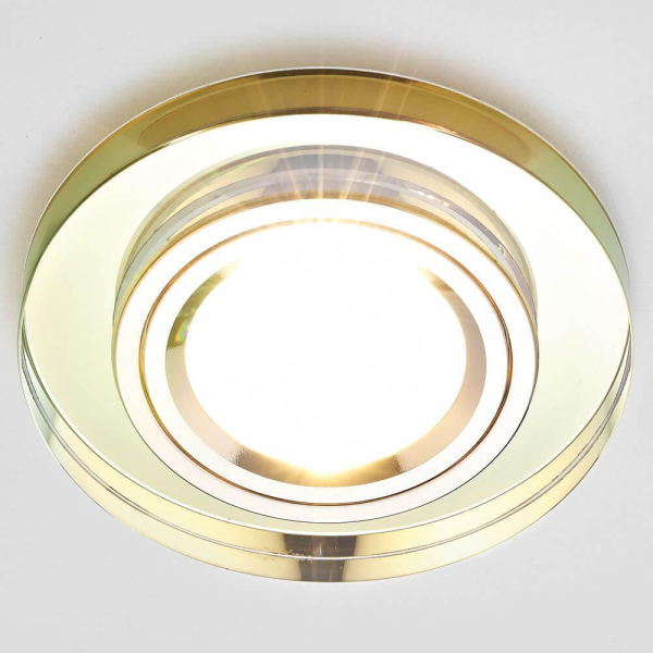 Встраиваемый светильник Ambrella light Classic 8060 Gold Встраиваемый светильник Ambrella light Classic 8060 Gold