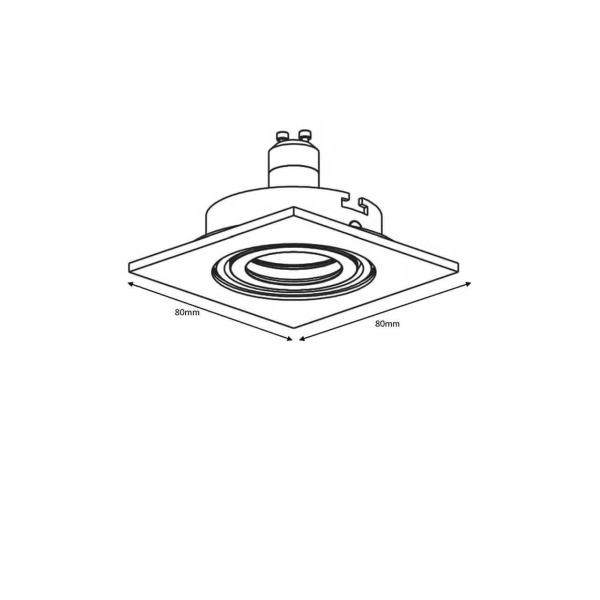 Встраиваемый светильник Lucide Focus 11002/05/12 Встраиваемый светильник Lucide Focus 11002/05/12
