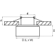 Встраиваемый светодиодный светильник Lightstar Artico 070232
