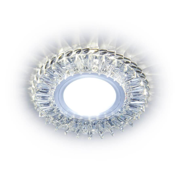 Встраиваемый светильник Ambrella light Crystal S260 Встраиваемый светильник Ambrella light Crystal S260
